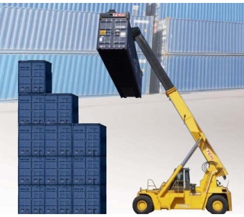 XE GẮP CONTAINER - REACHSTACKER TCM MR450