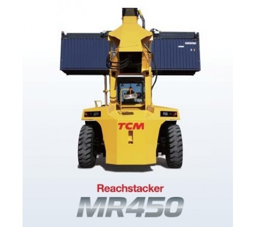 XE GẮP CONTAINER - REACHSTACKER TCM MR450