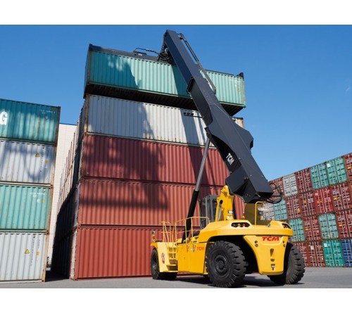 Xe Chụp Container 37 Tấn - 42 Tấn. Model FD370-2 & FD430-2