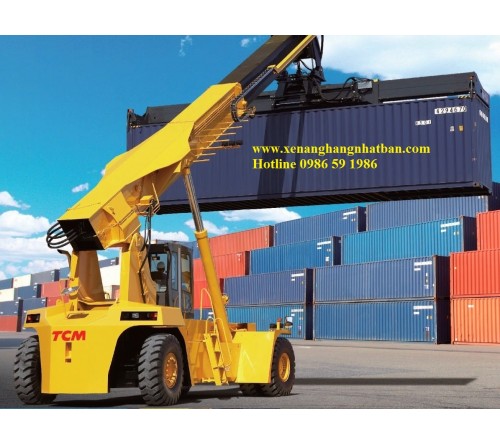 XE GẮP CONTAINER - REACHSTACKER TCM MR450