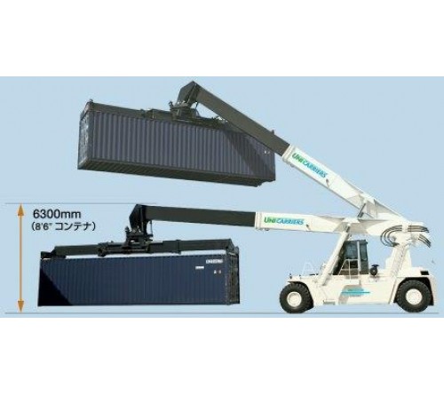 Xe Chụp Container 37 Tấn - 42 Tấn. Model FD370-2 & FD430-2