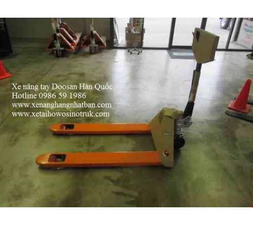Xe Nâng Tay Doosan 2000kg - 2500kg - 3000kg 