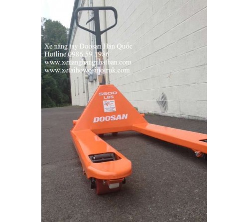 Xe Nâng Tay Doosan 2000kg - 2500kg - 3000kg 