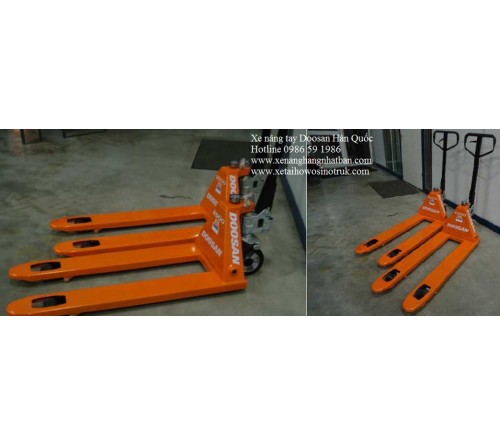 Xe Nâng Tay Doosan 2000kg - 2500kg - 3000kg 