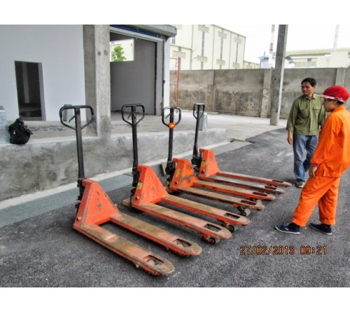 Xe Nâng Tay Thấp Noble 2 - 2.5 - 3 tấn