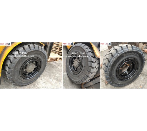 Lốp đặc 300-15 Phoenix Thái Lan