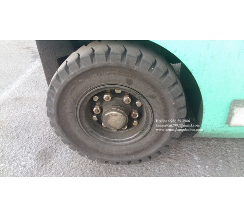 Lốp Đặc 5.00-8 Hãng DUNLOP - Thái Lan