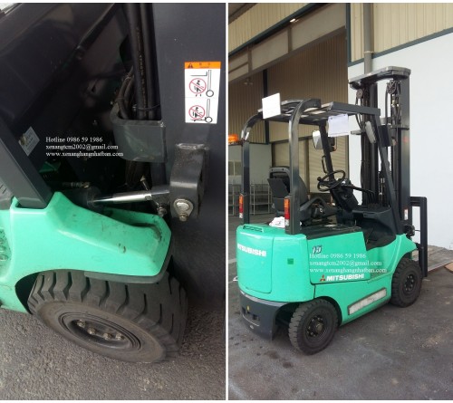 Lốp Đặc 5.00-8 Hãng DUNLOP - Thái Lan