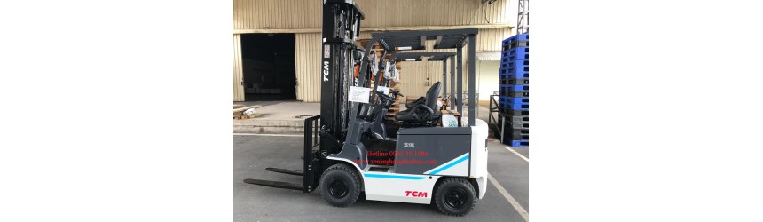 T8/2018 - Bàn giao xe nâng điện ngồi lái 2.5 tấn cho nhà máy Sữa Elovi Việt Nam tại Hà Nội