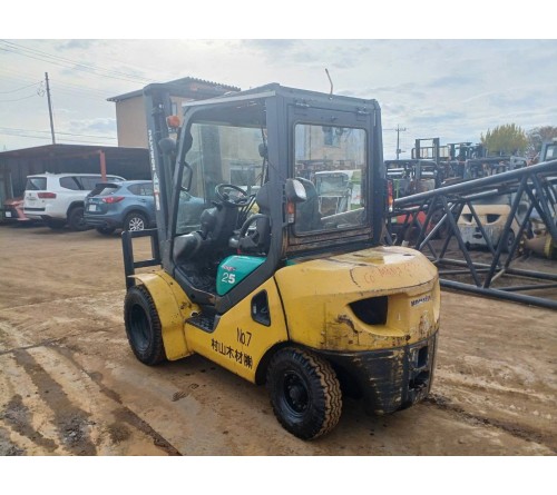 Xe nâng 2.5 tấn Komatsu FD25T-16 4D94LE dịch giá SX tại Nhật Bản 2007 đã qua sử dụng