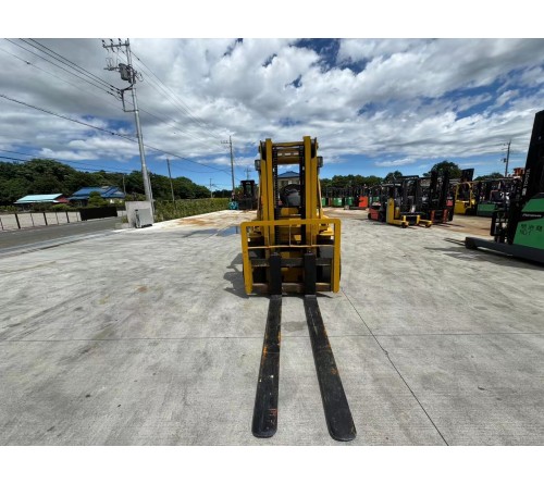 Xe nâng dầu 4.5 tấn Toyota 02-7FD45 máy 13Z, đã qua sử dụng, sản xuất tại Nhật Bản 2004