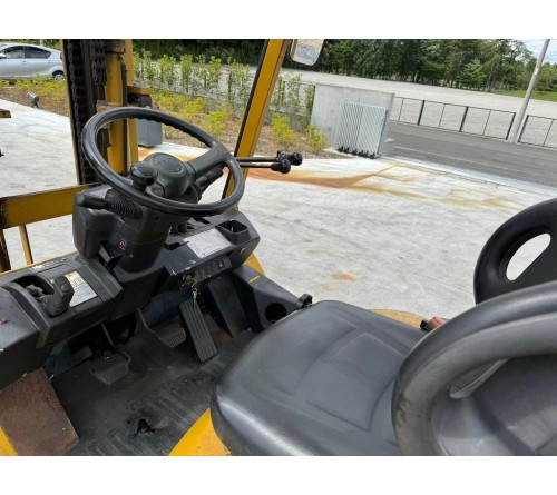 Xe nâng dầu 4.5 tấn Toyota 02-7FD45 máy 13Z, đã qua sử dụng, sản xuất tại Nhật Bản 2004