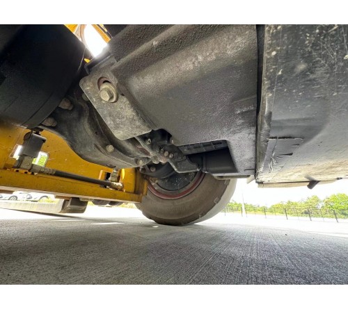 Xe nâng dầu 4.5 tấn Toyota 02-7FD45 máy 13Z, đã qua sử dụng, sản xuất tại Nhật Bản 2004