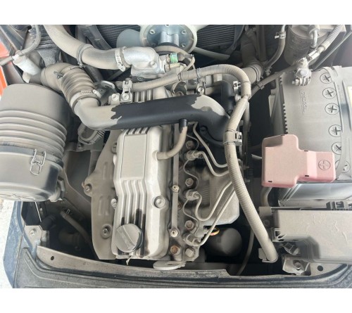 Xe nâng Nhật bãi 1.5 tấn 3 mét dịch giá Toyota 02-8FDL15, động cơ 1DZ, đời cao 2015