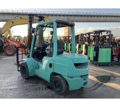 Xe nâng 3 tấn 4 mét gật gù Toyota 52-8FD30 máy 2Z Nhật bãi đời 2008/11