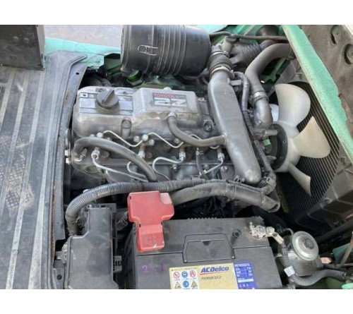 Xe nâng 3 tấn 4 mét gật gù Toyota 52-8FD30 máy 2Z Nhật bãi đời 2008/11