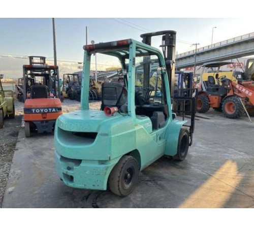 Xe nâng 3 tấn 4 mét gật gù Toyota 52-8FD30 máy 2Z Nhật bãi đời 2008/11