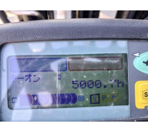 Xe nâng điện ngồi lái 2.5 tấn Toyota 7FB25 chui công dịch giá 5 mét, đã qua sử dụng, bình điện 600Ah VSDX600MH Hitachi, sản xuất tại Nhật Bản 2016/09