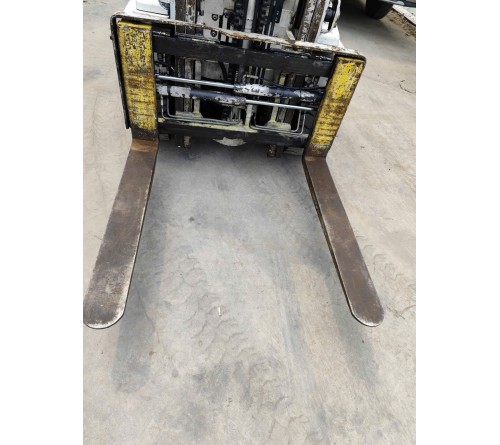 Xe nâng 3 tấn chui công Toyota 7FD30 dịch càng máy 2Z bàn giao nhà máy Thủy Nguyên Hải Phòng