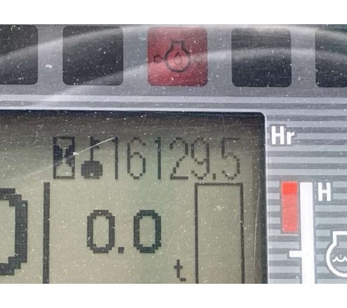 Xe nâng dầu 3.5 tấn 3 mét dịch giá Mitsubishi đã qua sử dụng, model FD35AT-F14E, máy S4S, đời cao 2010