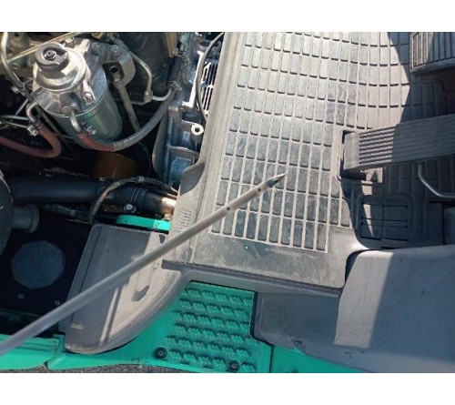 Xe nâng dầu 3.5 tấn Mitsubishi FD35AT chiều cao nâng 4m, đời cao 2015 đã qua sử dụng