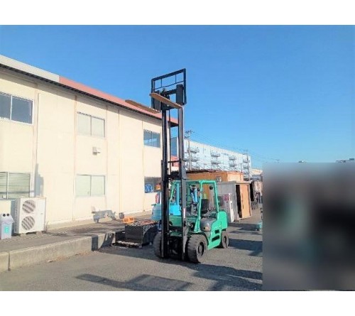 Xe nâng dầu 3.5 tấn Mitsubishi FD35AT chiều cao nâng 4m, đời cao 2015 đã qua sử dụng