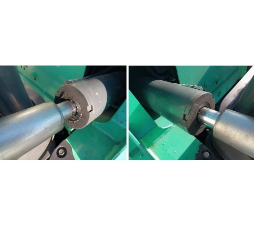 Xe nâng dầu 3.5 tấn Mitsubishi FD35AT chiều cao nâng 4m, đời cao 2015 đã qua sử dụng