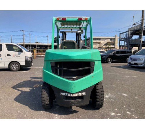 Xe nâng cũ 4 tấn Mitsubishi FD40NT F19D dịch giá động cơ S6S, sản xuất năm 2014 tại Nhật Bản
