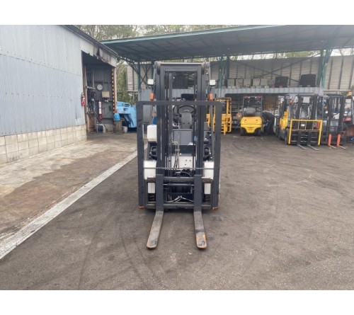 Xe nâng điện ngồi lái 1.5 tấn Nissan Unicarriers J1B1R15 dịch giá 2019