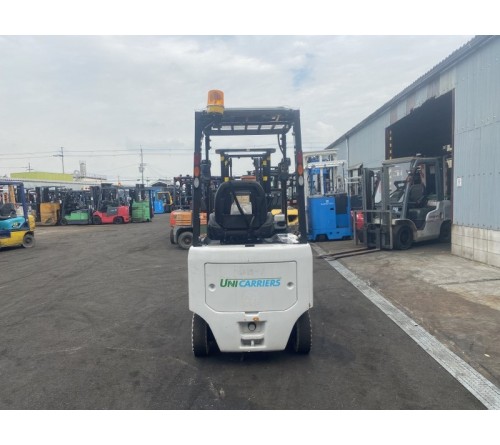 Xe nâng điện ngồi lái 1.5 tấn Nissan Unicarriers J1B1R15 dịch giá 2019