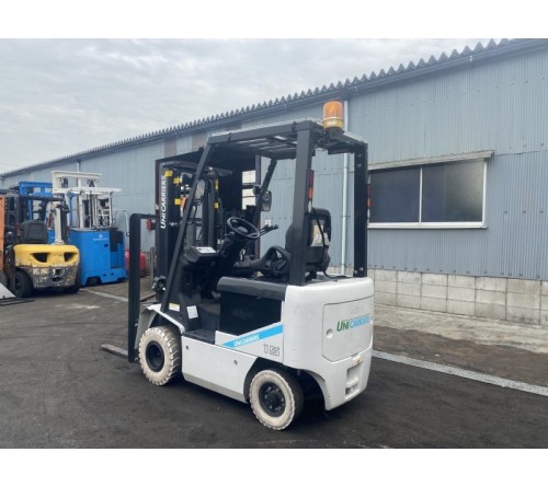 Xe nâng điện ngồi lái 1.5 tấn Nissan Unicarriers J1B1R15 dịch giá 2019