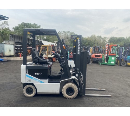 Xe nâng điện ngồi lái 1.5 tấn Nissan Unicarriers J1B1R15 dịch giá 2019