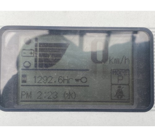 Xe nâng điện ngồi lái 1.5 tấn Nissan Unicarriers J1B1R15 dịch giá 2019