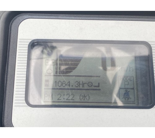 Xe nâng điện ngồi lái 1.5 tấn Nissan Unicarriers J1B1R15 dịch giá 2019