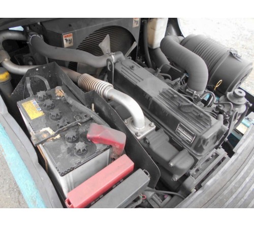 Xe nâng 2.5 tấn chui công Sumitomo 11FD25PAXI98D máy Yanmar 4TNE98 siêu khỏe