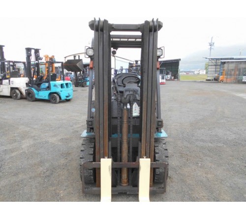 Xe nâng 2.5 tấn chui công Sumitomo 11FD25PAXI98D máy Yanmar 4TNE98 siêu khỏe