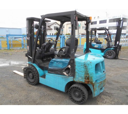 Xe nâng 2.5 tấn chui công Sumitomo 11FD25PAXI98D máy Yanmar 4TNE98 siêu khỏe
