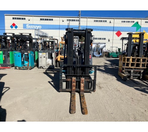 Xe nâng điện 2.5 tấn chui công Sumitomo 51FB25PXIII, đã qua sử dụng, sản xuất tại Nhật Bản năm 2017