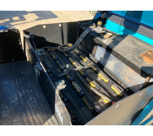 Xe nâng điện 2.5 tấn chui công Sumitomo 51FB25PXIII, đã qua sử dụng, sản xuất tại Nhật Bản năm 2017