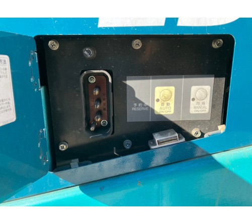 Xe nâng điện 2.5 tấn chui công Sumitomo 51FB25PXIII, đã qua sử dụng, sản xuất tại Nhật Bản năm 2017