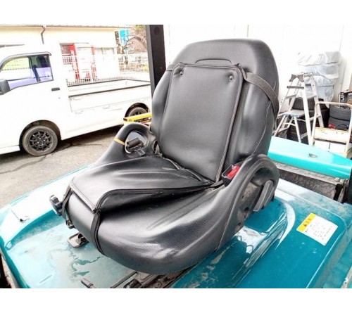 Xe nâng điện 2.5 tấn 4 mét dịch giá Sumitomo 51FB25PXIII, đã qua sử dụng, bình điện GS Yuasa VGI565, sản xuất tại Nhật Bản năm 2020