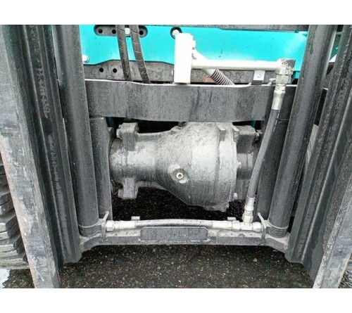 Xe nâng điện 2.5 tấn 4 mét dịch giá Sumitomo 51FB25PXIII, đã qua sử dụng, bình điện GS Yuasa VGI565, sản xuất tại Nhật Bản năm 2020