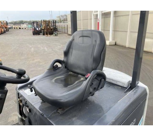 Xe nâng điện ngồi lái TCM Unicarriers 2 tấn 4 mét FB20-8 bình điện 48V-565Ah đời cao 2018, đã qua sử dụng