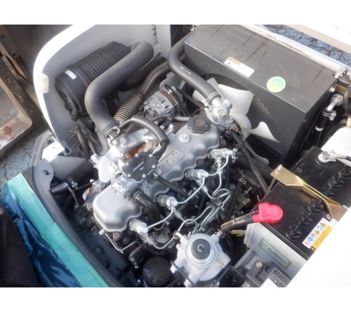 Xe nâng 1.8 tấn 6 mét TCM FHD18T3Z VFHM600 máy Isuzu C240 đời cao 2022 mới 100%