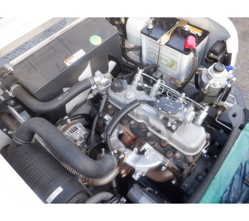 Xe nâng 1.8 tấn 6 mét TCM FHD18T3Z VFHM600 máy Isuzu C240 đời cao 2022 mới 100%