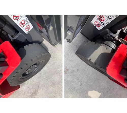 Xe nâng điện ngồi lái 1.5 tấn Nichiyu FB15PN, sản xuất tại Nhật Bản 2020, bình điện Hitachi VSIL510