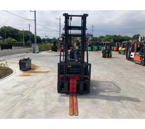 Xe nâng điện ngồi lái 1.5 tấn Nichiyu FB15PN, sản xuất tại Nhật Bản 2020, bình điện Hitachi VSIL510