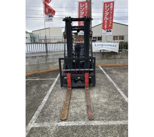 Xe nâng điện ngồi lái 2 tấn Nichiyu FB20PN chui công dịch giá 5 mét, bình điện Lifttop 4YM-VSI565-13AR, đời cao 2020, đã qua sử dụng