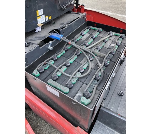 Xe nâng điện ngồi lái 2 tấn Nichiyu FB20PN chui công dịch giá 5 mét, bình điện Lifttop 4YM-VSI565-13AR, đời cao 2020, đã qua sử dụng