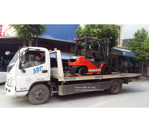 Cho thuê xe nâng hàng tại Hà Nội